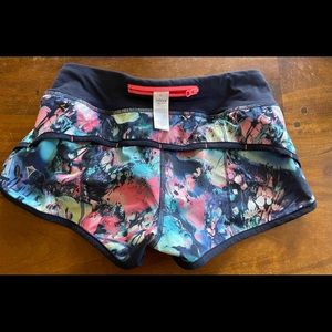 Ivivva speedy shorts, size 10